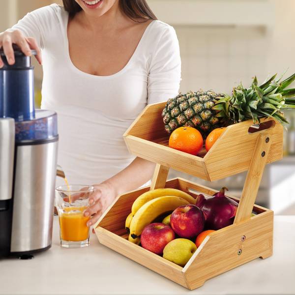 Obst Etagere Bambus kaufen