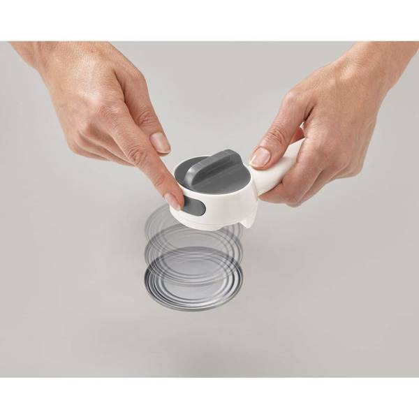 Cando Plus Opener Weiß - Stahl - 5 x 6 x 18 cm