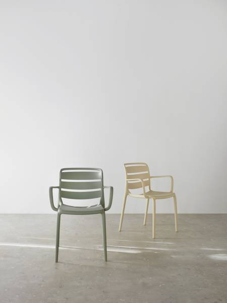 Stühle  11443 4er-Set Beige