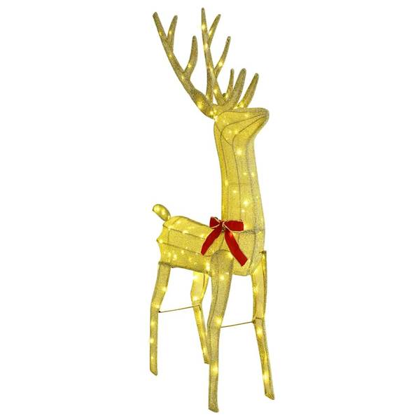 Festliches Dekor 42019082 Gelb - Textil - 26 x 128 x 70 cm