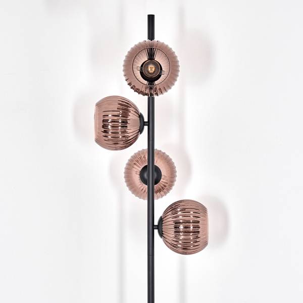 Stehlampe Cesaro Metall - 31 x 160 x 69 cm