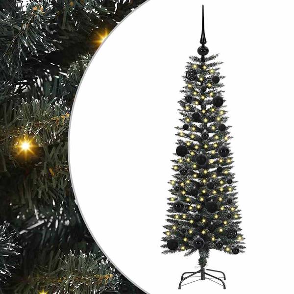 Künstlicher Weihnachtsbaum  3395917 Grün - Stahl - PVC - 41 x 120 x 41 cm