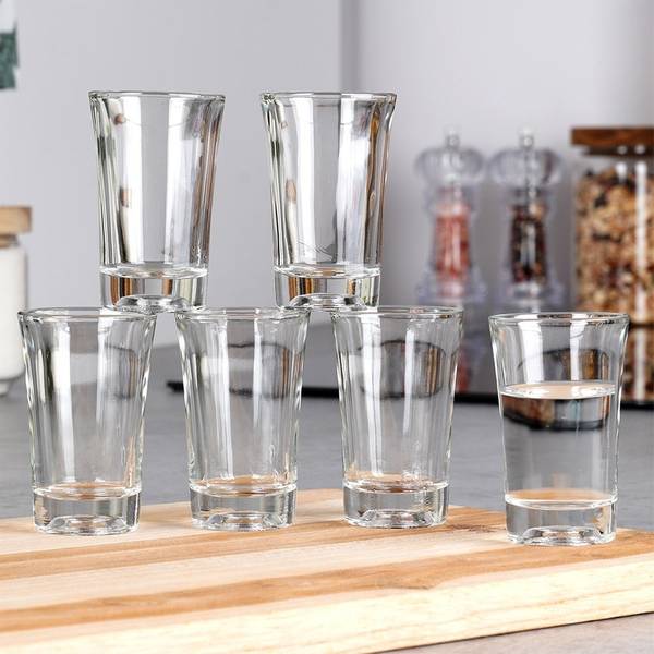 Schnapsgläser 12er Set SET420 Glas - 5 x 7 x 5 cm