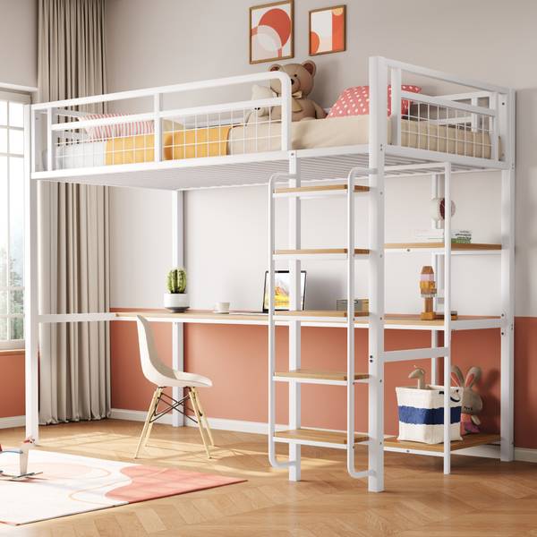 Metallbett K-849 Weiß - Breite: 90 cm