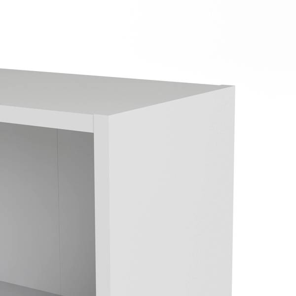 Bücherregal Azenor Weiß