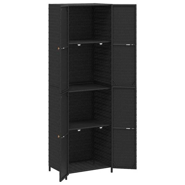 Tuinkast 3029017 zwart