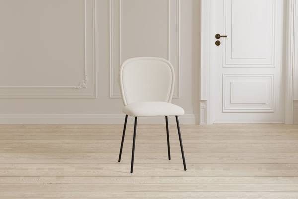 Esszimmerstühle Carl Weiß - Samt - 46 x 80 x 54 cm