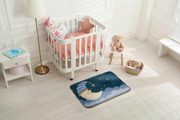 Kindertapijt Luna Cap 75 x 45 cm