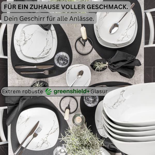 Müslischalen Bilgola Marmor - 6 tlg kaufen