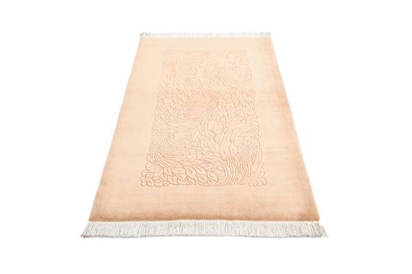 Tapis Darya CCXVIII Marron - Laine - 89 x 1 x 157 cm