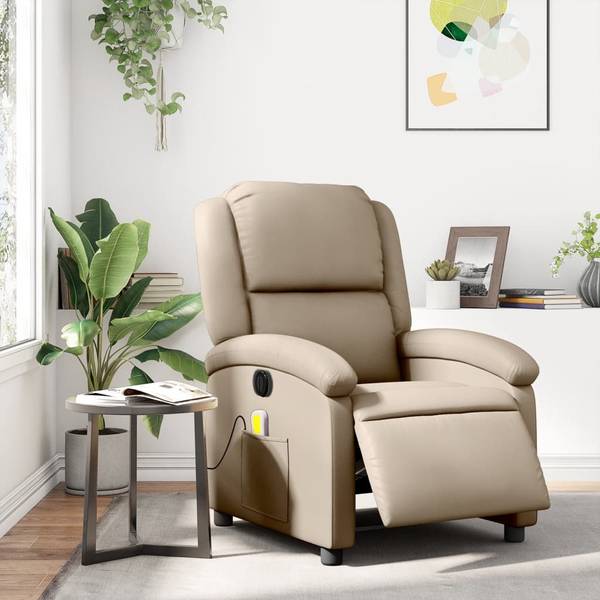 Massagesessel Elektrisch 3032266-4 Braun - Kaffeebraun