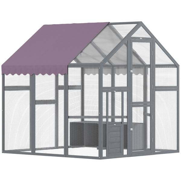 Freilaufgehege D51-460V00VT 465 x 463 x 427 cm