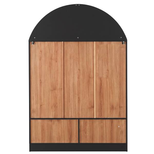 Hochschrank Astraios Ⅲ Schwarz