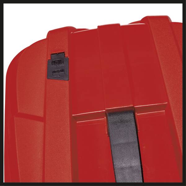 Rasenmäher GECM36300 Rot - Kunststoff - 46 x 36 x 82 cm