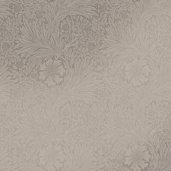 Vliestapete Ringelblume, faserig Beige