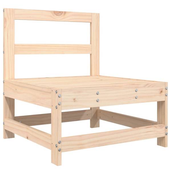 Garten Lounge Set 3045009-4 (3-teilig) Kiefer Dekor