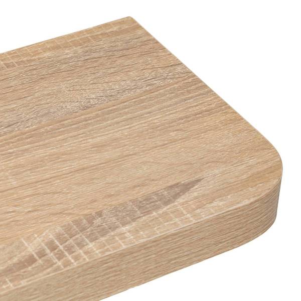 Wandregal FIXY Beige - Holzwerkstoff - 23 x 3 x 60 cm