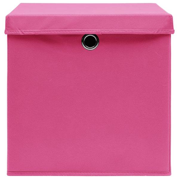 Opbergbox 3004572-4 set van 10 roze