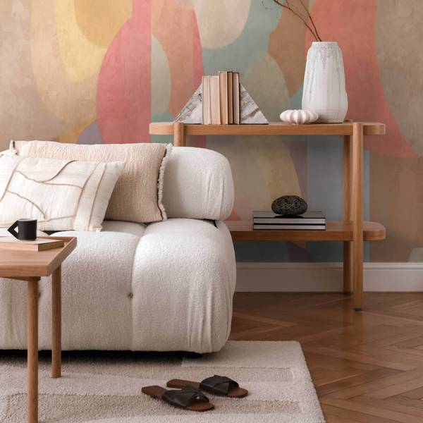 Fototapete 791455-GU Orange - Kunststoff - 159 x 1 x 280 cm