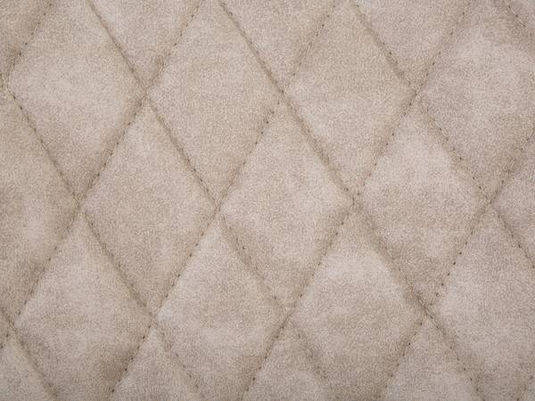Stuhl LISLE 2-tlg Beige - Schwarz