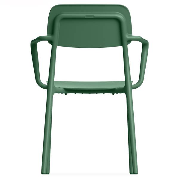 Gartenstühle GALIO B 4er Set Grün - 4er Set