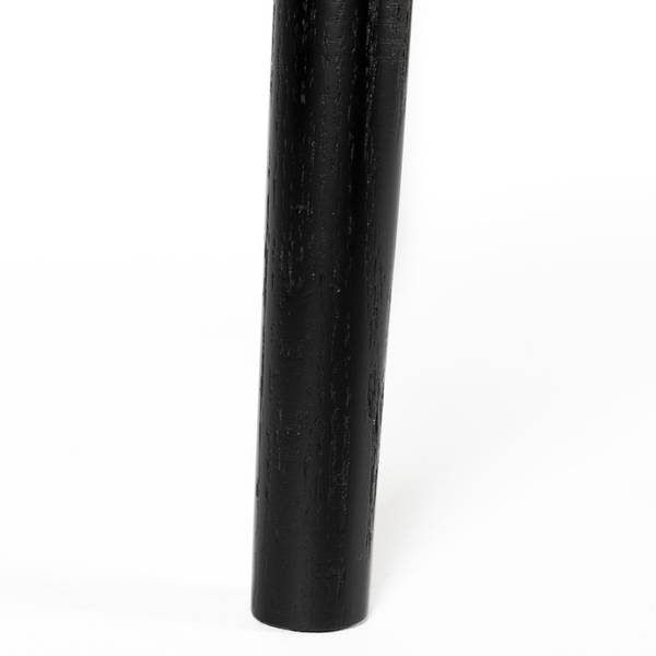 Konsolentisch Fabio Schwarz - Holz teilmassiv - 120 x 75 x 40 cm