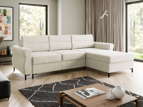 Ecksofa Berne Ecru