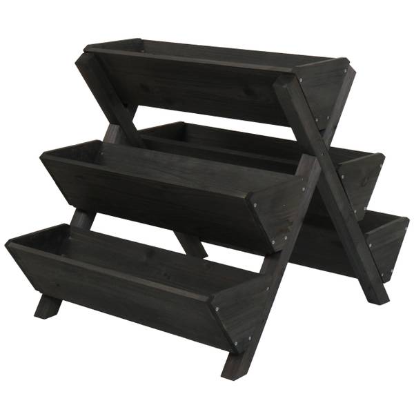 Pflanztreppe O15 Anthrazit