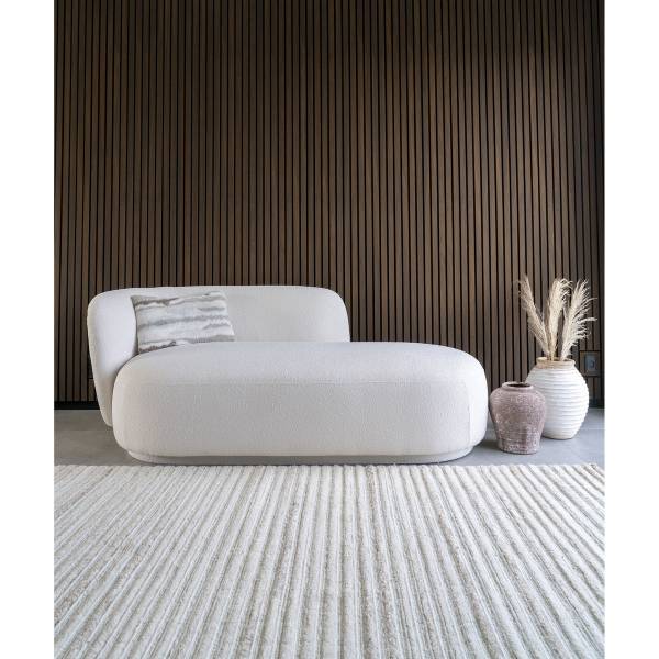 Teppiche VK8681847493082 Weiß - Wolle - 160 x 1 x 230 cm