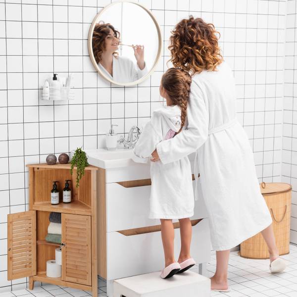breiter schuhschrank 65cm mit einer Tür & Schublade - in Grau & Eiche Grösse:D: 8cm x H: 12.5cm