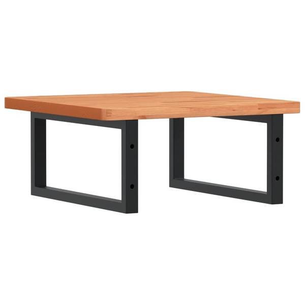 Badkamer Wandschap 3042575-1 zwart - donkerbruin