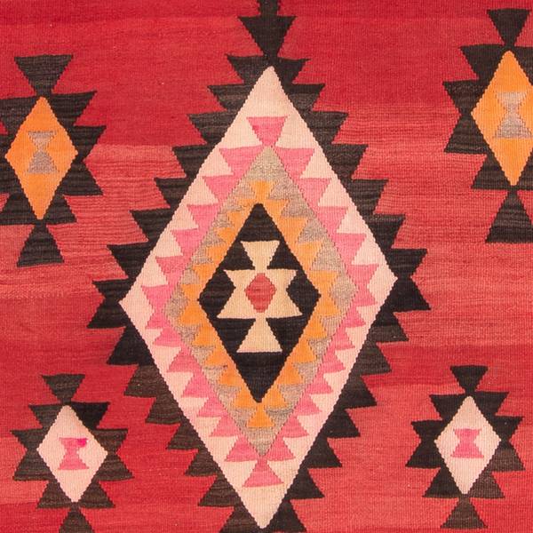 Orientteppich Läufer Oriental Wolle - 160 x 1 x 387 cm
