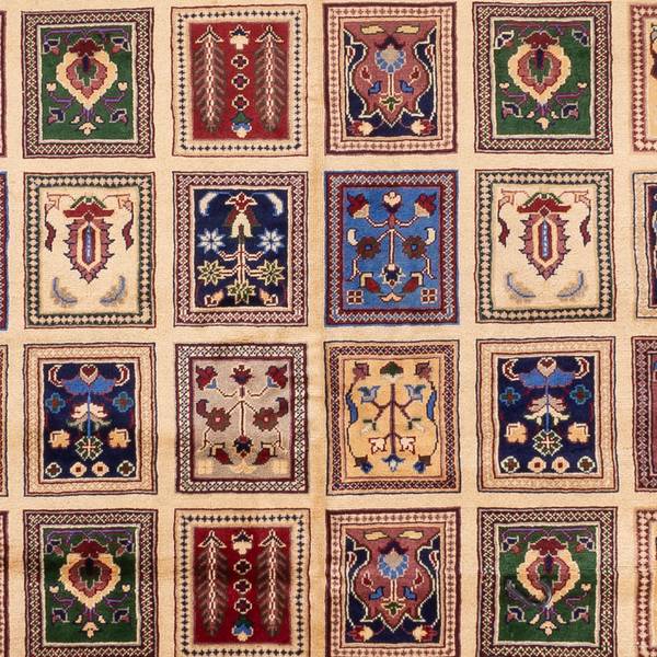 Orientteppich Oriental Naturfaser - 252 x 1 x 345 cm