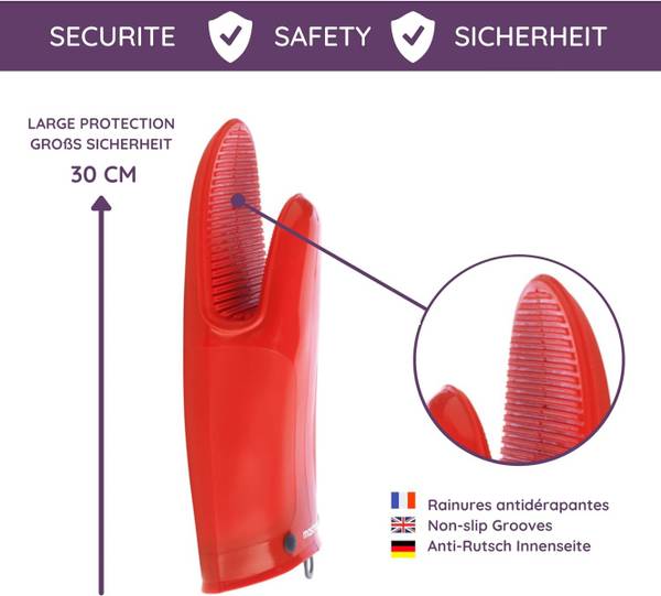 Backhandschuh Orka Tex 14 x 1 x 28 cm