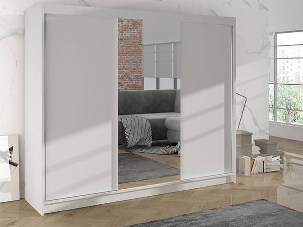 Kleiderschrank Derby 1 Weiß