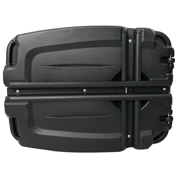 Sonnenschirmständer 43245 Schwarz - Kunststoff - 80 x 15 x 60 cm