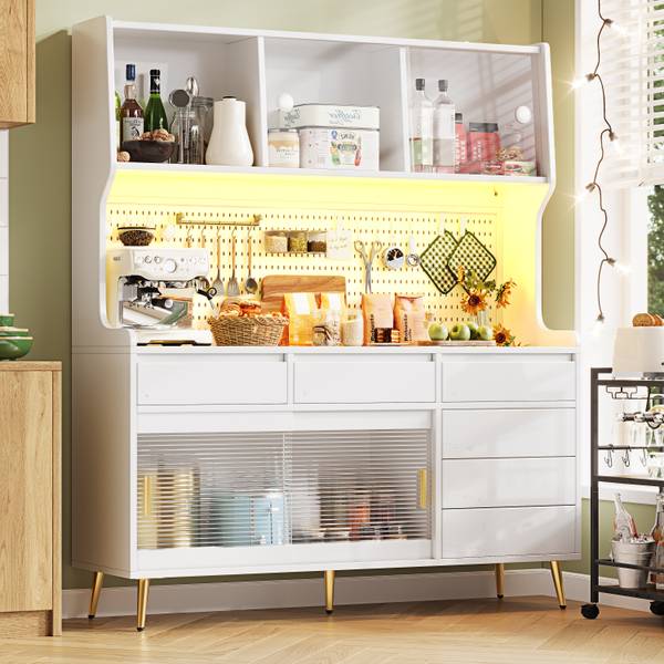 Hochschrank Hestia Ⅱ Weiß
