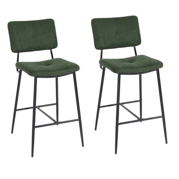 Barhocker INDEPENDENCE (2er-Set) 59 x 116 x 43 cm