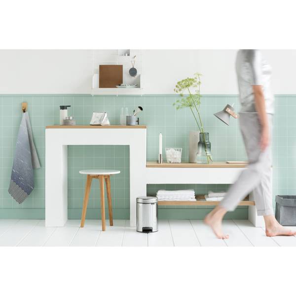 Treteimer newIcon Silber