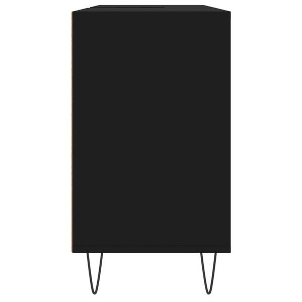 Armoire de salle de bain 3029868 Noir