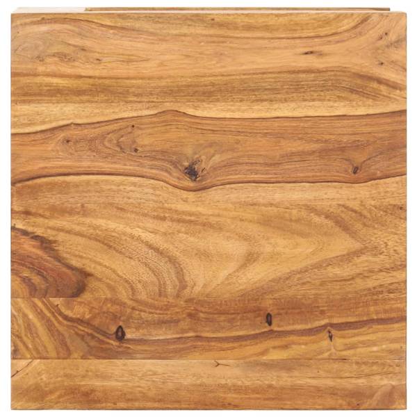 Couchtisch V994 Braun - Massivholz - 45 x 40 x 45 cm