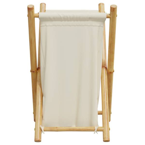Wäschekorb 3037823 Braun - Bambus - 41 x 63 x 36 cm