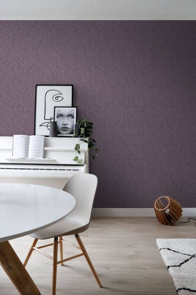Tapete 131416 Violett - Papier - 50 x 900 x 50 cm