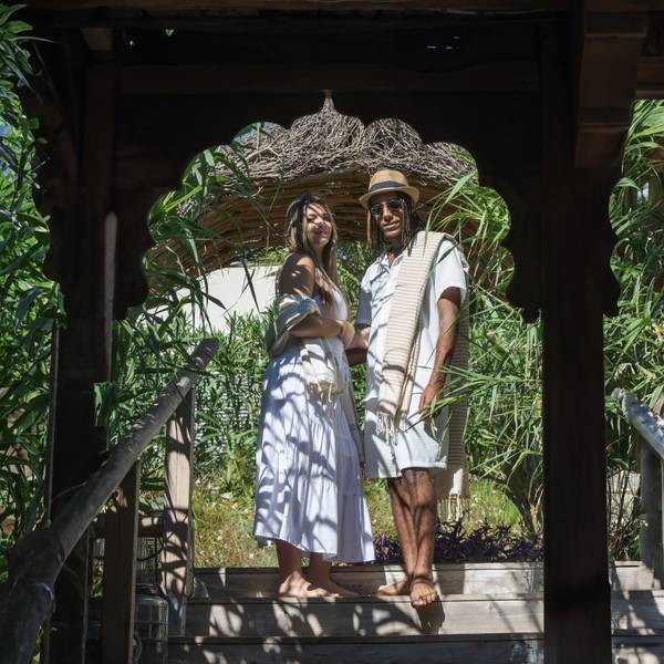 Handtuch Zanziba Kastanienbraun