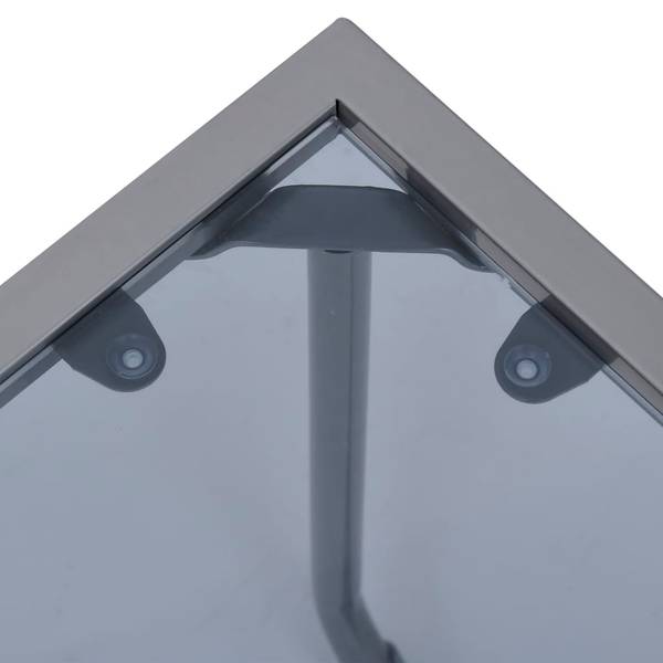 Ensemble de jardin 44354 (lot de 4) Gris - Polyester - Acier - 45 x 38 x 90 cm