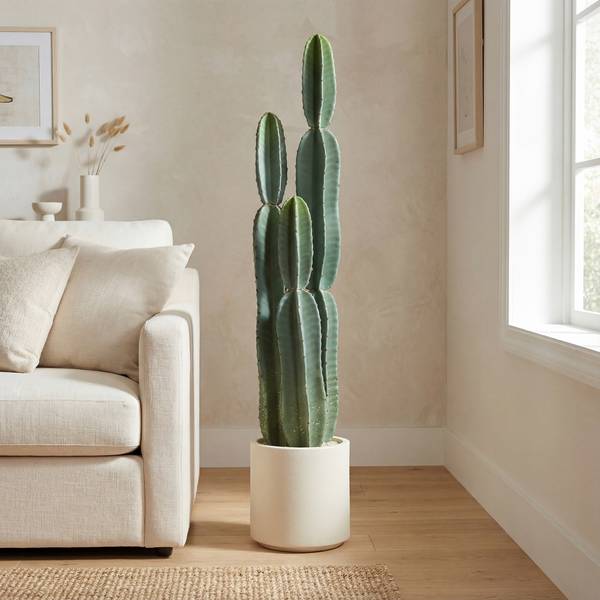 Kunstpflanze 83C-206V00GN Grün - Kunststoff - 25 x 111 x 25 cm