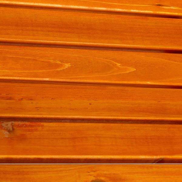 Bank Jardin descanso Orange - Massivholz - 120 x 68 x 65 cm