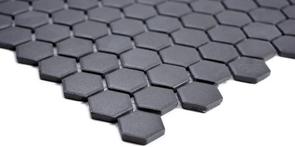 Mosaikfliesen CU HX089 Schwarz - Keramik - 26 x 26 x 26 cm