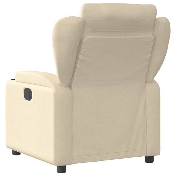 Fauteuil inclinable 3032418-1 Crème - Blanc