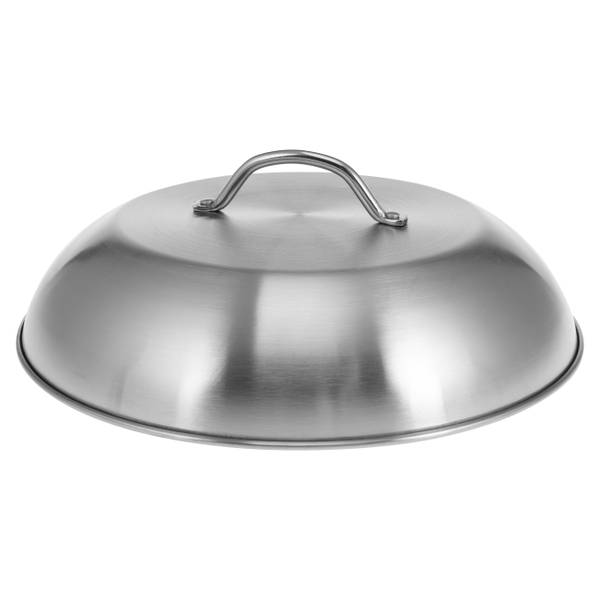Burgerhaube 14178 Silber - Metall - 32 x 12 x 32 cm